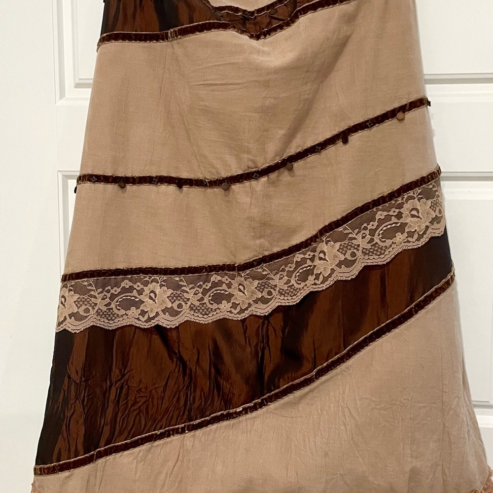 La Fierra brown skirt